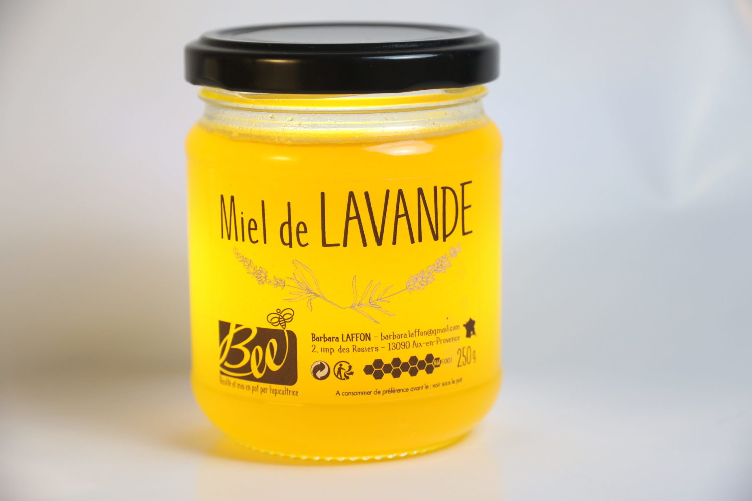 Pot miel de lavande