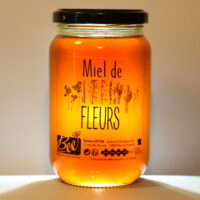 Miel de fleurs 500 grammes