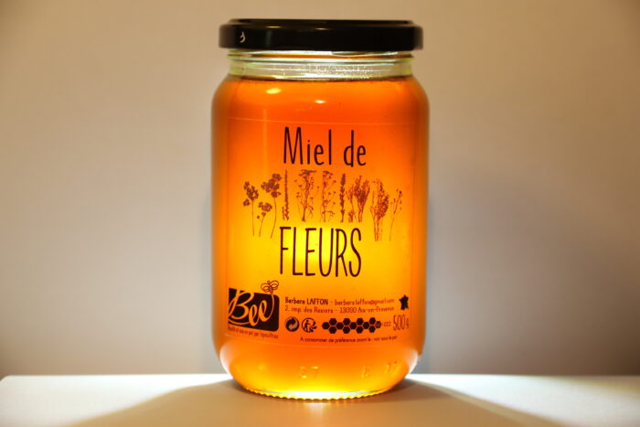 Miel de fleurs 500 grammes